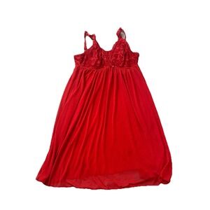 Y2K Fairy Babydoll Mesh Slip Dress Tank Top Sz S Sheer Boho Pixie Lace Coquette